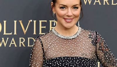 Sheridan Smith stuns in daring see-through gown at Olivier Awards as she brushes off West End axe