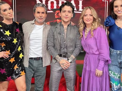 Christian Nodal habla de Cazzu tras anunciar su truene: "es una mamá maravillosa"