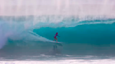 Video: Queen of Pipeline Surfs Insane Wave, Gets Rescued by Eddie Aikau Event Winner