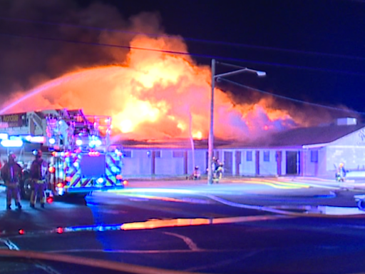 Catholic church destroyed in overnight fire in Avondale