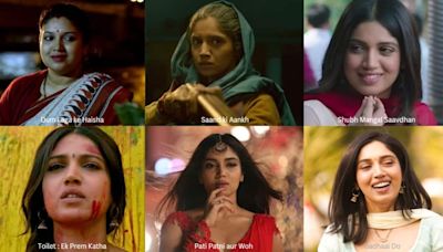 Happy Birthday Bhumi Pednekar: From Sandhya in Dum Laga Ke Haisha to Jaya in Toilet Ek Prem Katha, a look at iconic performances of the actress