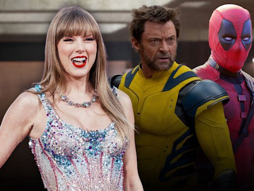 Taylor Swift Praises Hugh Jackman In Support Of ‘Deadpool & Wolverine’ & Playfully Trolls Her “Godkids’ Sperm Donor...