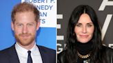 Courteney Cox Reacts to Her Cameo in Prince Harry's Memoir: 'I'm Not Saying There Were Mushrooms!'