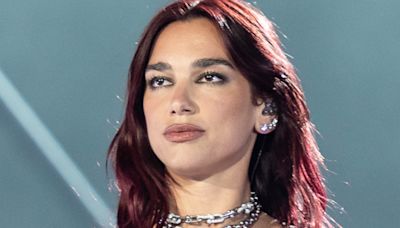 Dua Lipa Stacks $166,000-Worth of Necklaces Over Her Music Festival Outfit