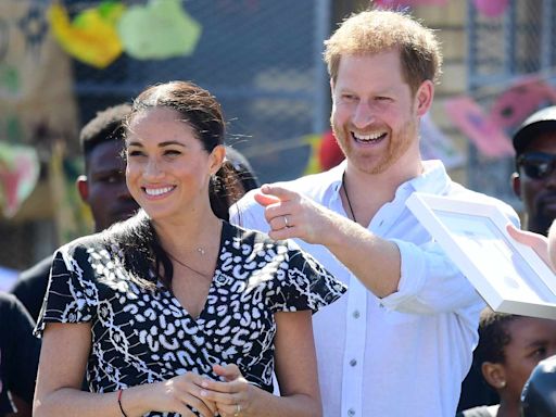 Meghan Markle and Prince Harry Arrive in Nigeria for First Official Tour Post-Royal Life