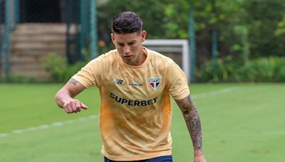 Sao Paulo niega contactos de Boca, Everton y Sevilla por James