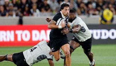 All Blacks maintain winning run with victory over Fiji