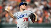 Michael Grove delivers one of his best starts as Dodgers rout Orioles