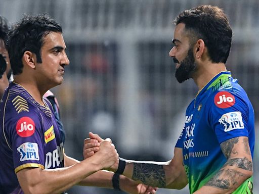 'Virat Kohli vs Gautam Gambhir' tipped for blockbuster IPL 2024 final after RCB's stunning run to playoffs