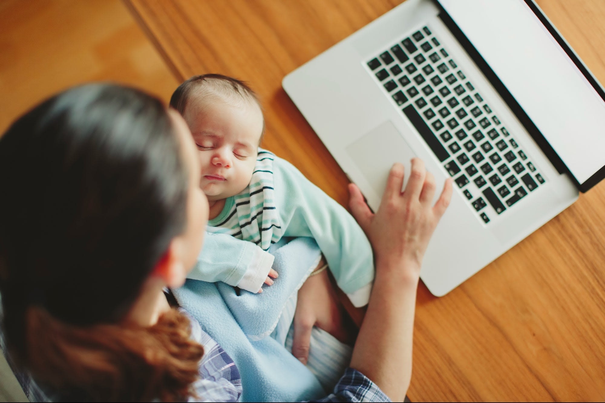 Supporting New Moms in the Workplace Isn't Just the Right Thing to Do — It's Also a Smart Business Decision. | Entrepreneur