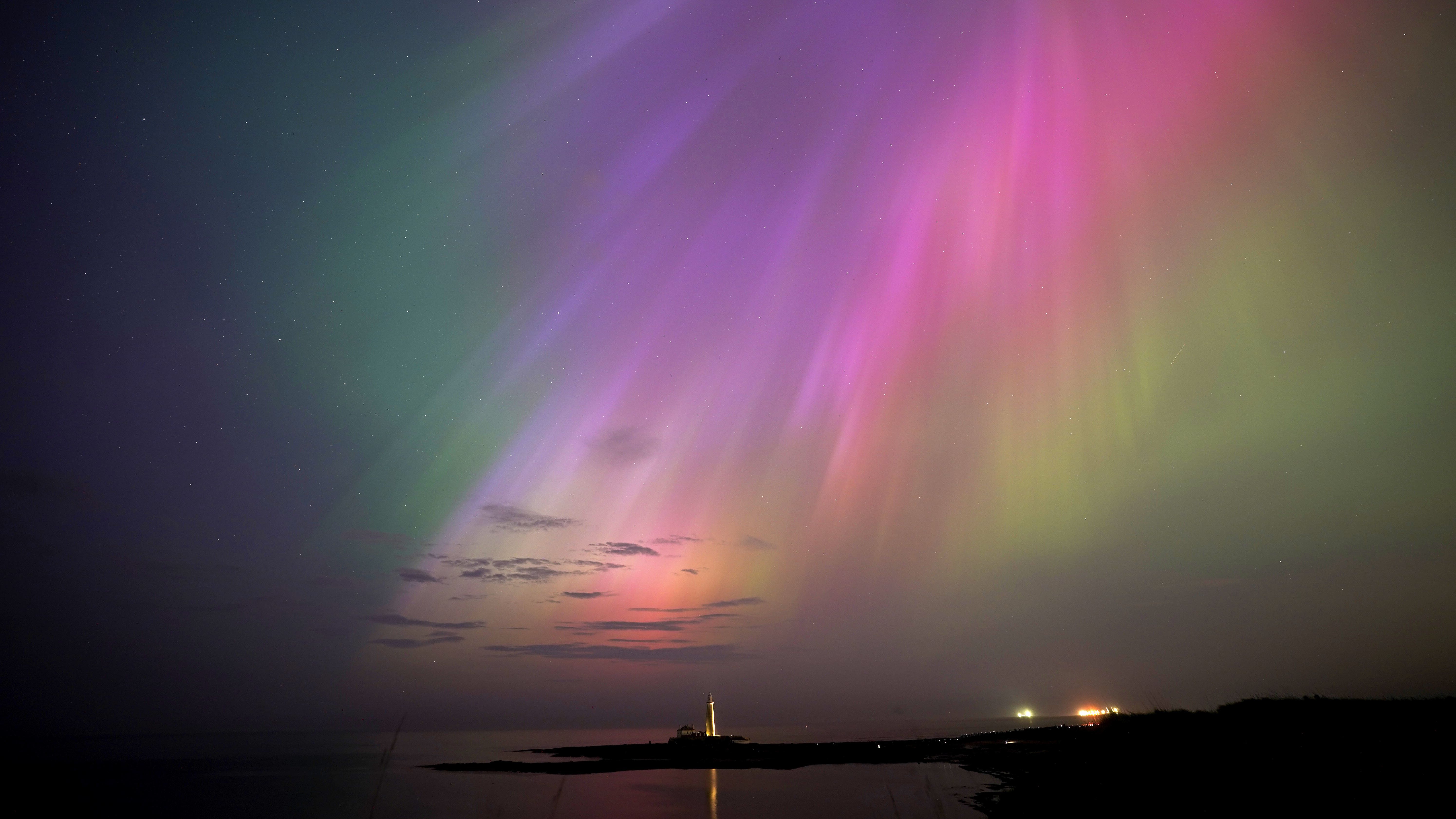 ‘Stunning’ Northern Lights spotted across the UK