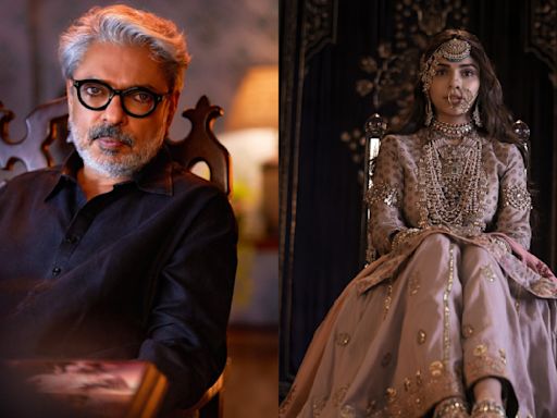 Sanjay Leela Bhansali reveals what Sharmin Segal told him about the portrayal of Alamzeb in Heeramandi: ‘I will underplay’