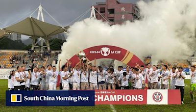 Double delight for Losada, Eastern win FA Cup and Hong Kong hand him coaching role