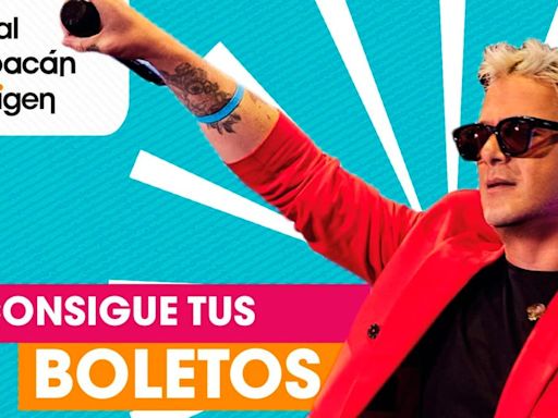 Pondrán autobuses para concierto de Alejandro Sanz en el Morelos