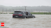 5,000 people rescued from flooding in North Korea in evacuation efforts led by Kim, report says - Times of India