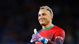 Lapsus inaudito de Luis Enrique en el adiós de Keylor