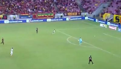 El incomprensible gol en contra de Recife contra Novorizontino a los ¡21 segundos de partido!