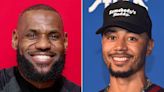 LeBron James 'Tips His Crown' to Mookie Betts at Double-Home Run Dodger Game