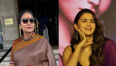 Shabana Azmi picks Alia Bhatt as true-blue ‘superstar’, says her ‘instincts’ as an actor are very good. Watch video