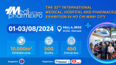 The 22nd International Medical, Hospital And Pharmaceutical Exhibition in Ho Chi Minh city – Vietnam Medipharm Expo 2024