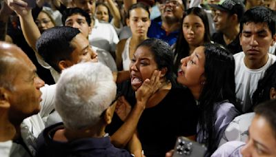 The Latest: Maduro is declared winner in Venezuela election as opposition claims irregularities