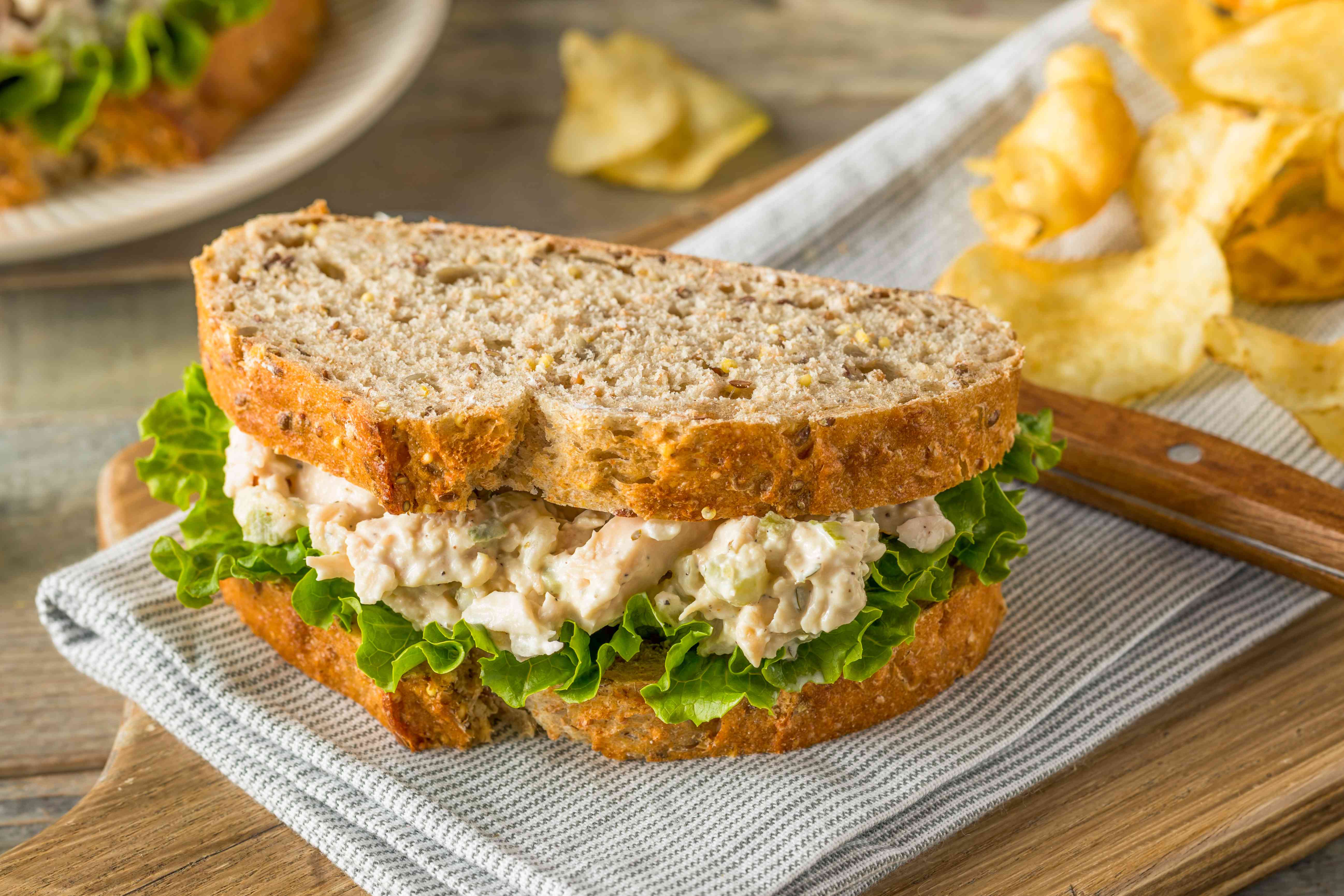 The 1-Ingredient Upgrade for Tuna Salad Sandwiches, According to a Food Expert