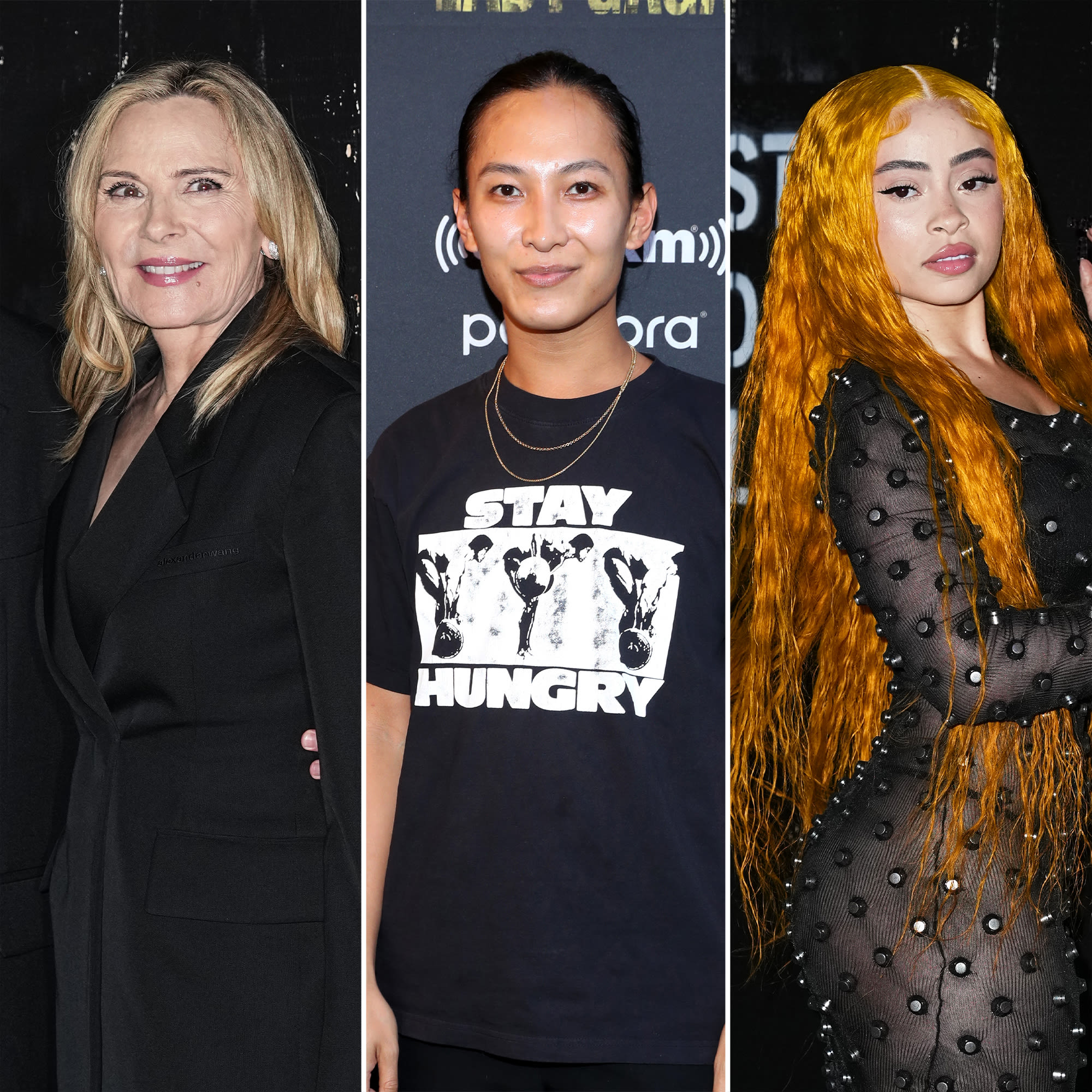 Kim Cattrall, Ice Spice and More Stars Attend Alexander Wang’s Runway Show Years After Scandal
