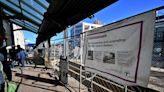 Upgraded Union Station commuter rail platform running behind schedule