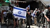 Thousands of Israeli police deploy in Jerusalem ahead of Flag Day march