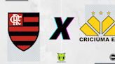Flamengo x Criciúma: prováveis escalações, arbitragem, onde assistir, retrospecto e palpite