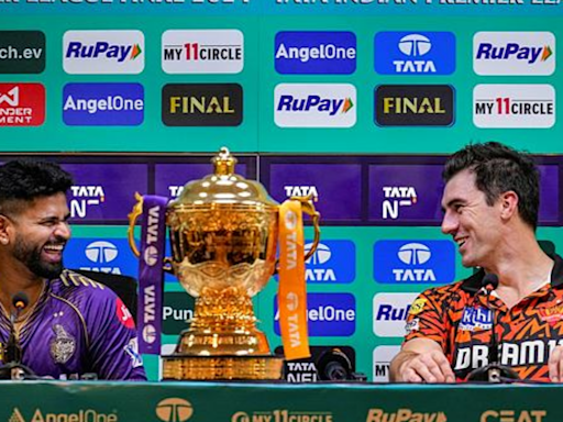 KKR vs SRH IPL 2024 Final Today: Check schedule, venue, live telecast and streaming details