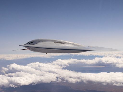 New pictures of the US Air Force's newest stealth bomber — the B-21 Raider — just dropped as flight testing continues