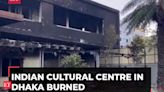 Bangladesh unrest: Indian cultural centre in Dhaka burned, damaged after violent protest