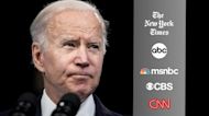 Media questions Biden 2024 run as Democrats distance themselves from president