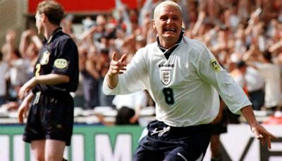 Gazza in Nottingham - an evening of hysterical stories with the footballing great