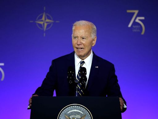 Biden says he'll take a neurological test if his doctors tell him to