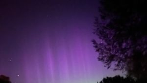 PHOTOS: Northern Lights seen from Charlotte area Friday night