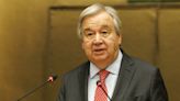 Guterres en la cumbre medioambiental de la ONU: "Nuestro planeta está al borde del abismo"