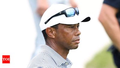 Tiger Woods' teen son Charlie misses cut at US Junior Amateur | Golf News - Times of India