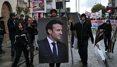Emmanuel Macron Ponders Role of France’s Nuclear Arsenal in Defending Europe