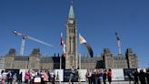 Pride flag raised on Parliament Hill as politicians warn Canada is at a crossroads