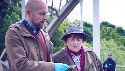 Vera star shares emotional filming update ahead of final series