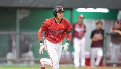 郭嚴文連兩戰開砲MVP 味全龍3轟火力復甦2連勝