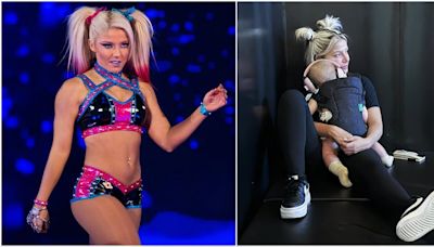 WWE's Alexa Bliss shares hint about a return to the ring