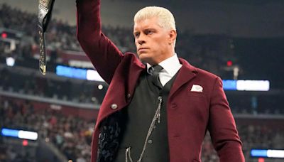 Cody Rhodes vs. Solo Sikoa Bull Rope Match Headlines WWE Event In Manchester, England