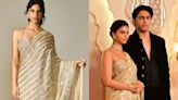 Alia Bhatt-Inspired Suhana Khan REPEATS Old Saree For Anant Ambani, Radhika Merchant Wedding