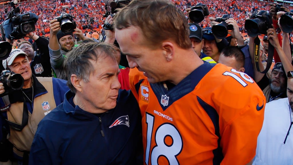 Peyton Manning successfully recruits Bill Belichick to the 'ManningCast'