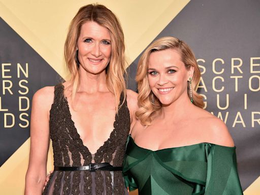 Reese Witherspoon reveals why she calls bestie Laura Dern by her last name: 'My name is Laura'