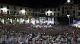 Fotos del baile de la Revoltosa en fiestas de Tudela 2024