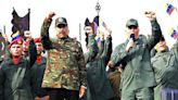 Nicolás Maduro ascendió a 101 generales en el Ejército y la Guardia pero pasó a retiro solo a 70 de los activos